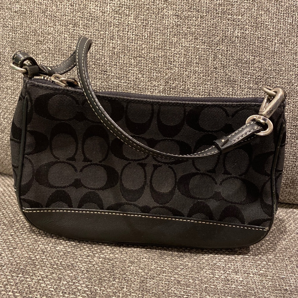 Coach Demi Bag in black